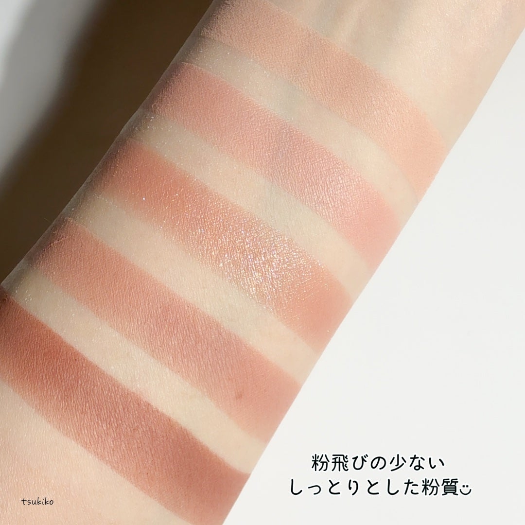 インク ポケット シャドウ パレット(AD)/PERIPERA/アイシャドウパレットを使ったクチコミ(5枚目)