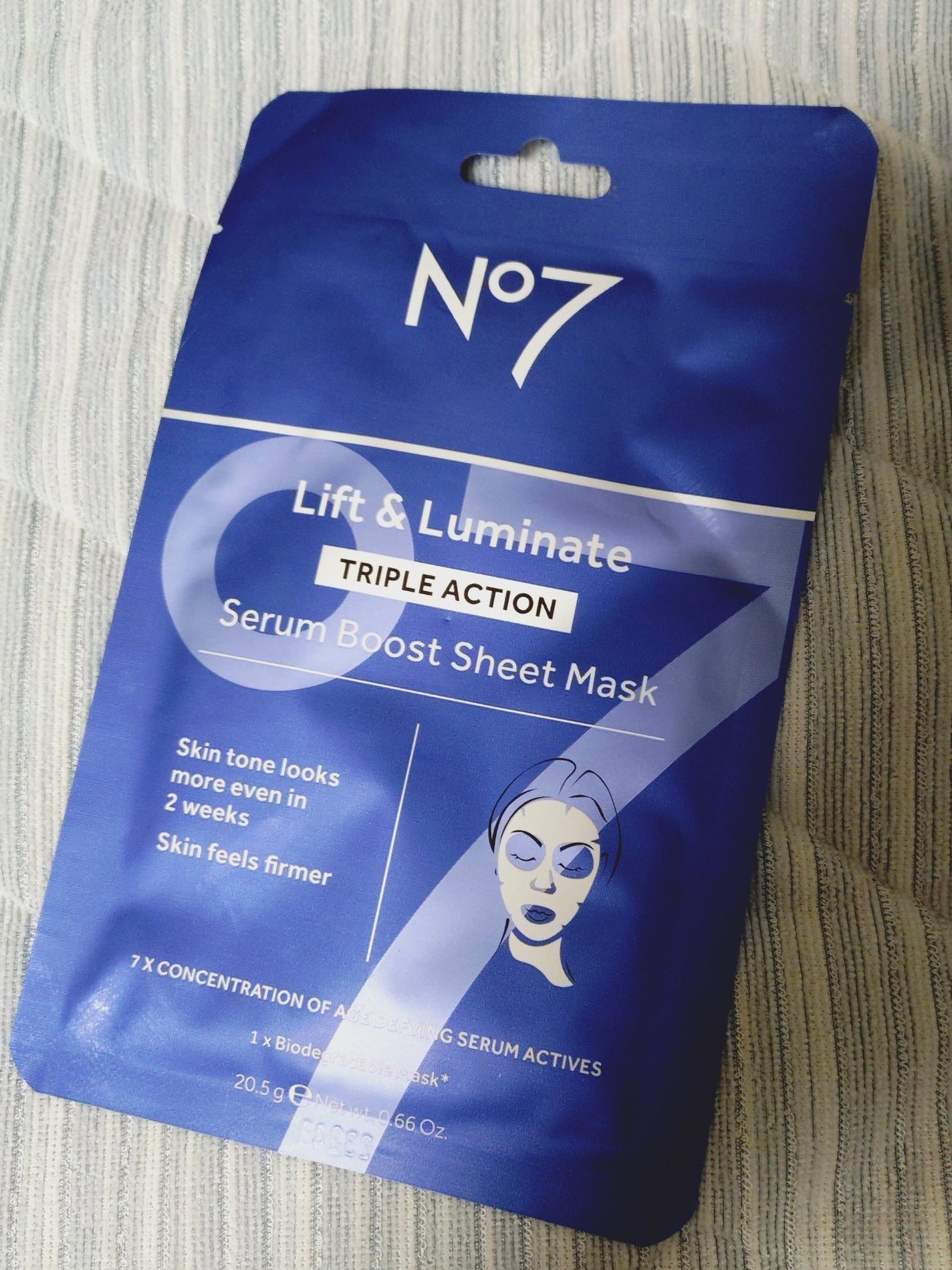 リフト&ルミネイト スキンブーストシートマスク Boots(英国)