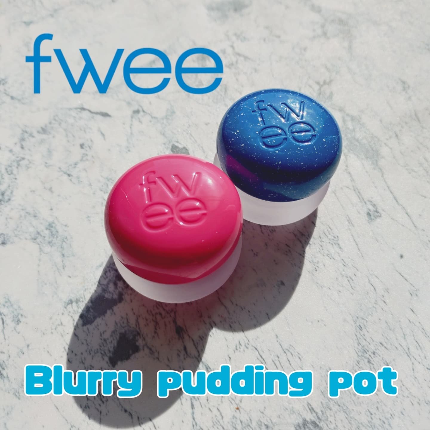 リップアンドチーク ブラーリープリンポット/fwee/口紅を使ったクチコミ（1枚目）