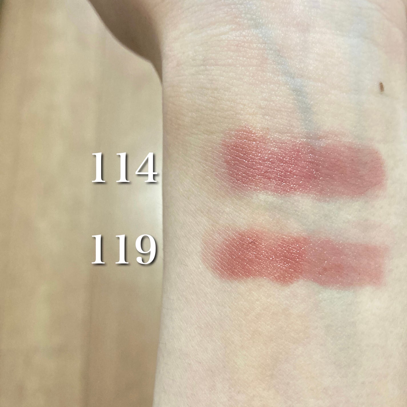 ローズ・パーフェクト・シャイン/GIVENCHY/口紅を使ったクチコミ(2枚目)