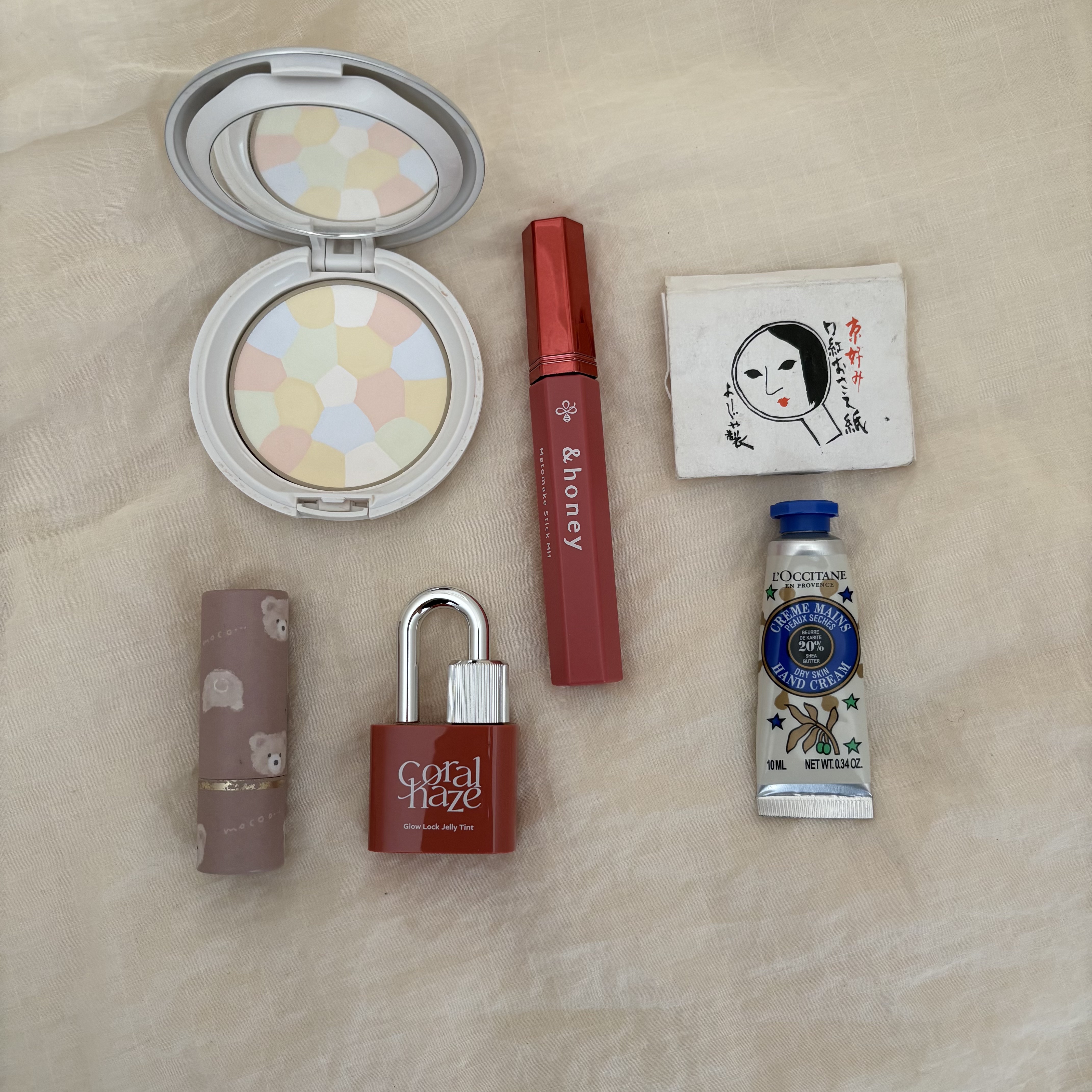 口紅おさえ紙/よーじや/その他化粧小物を使ったクチコミ（1枚目）