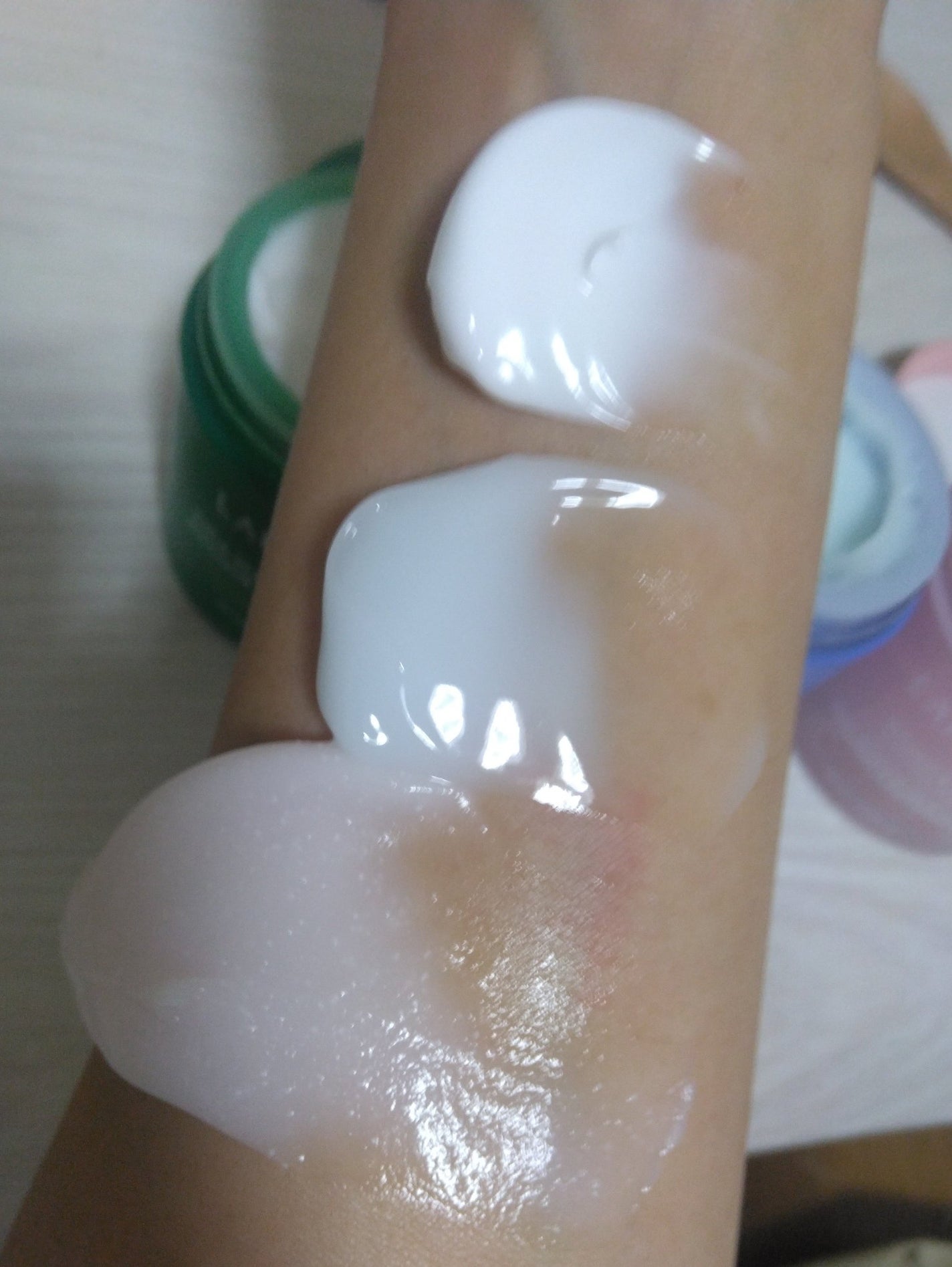 シカスリーピングマスク/LANEIGE/フェイスクリームを使ったクチコミ(3枚目)