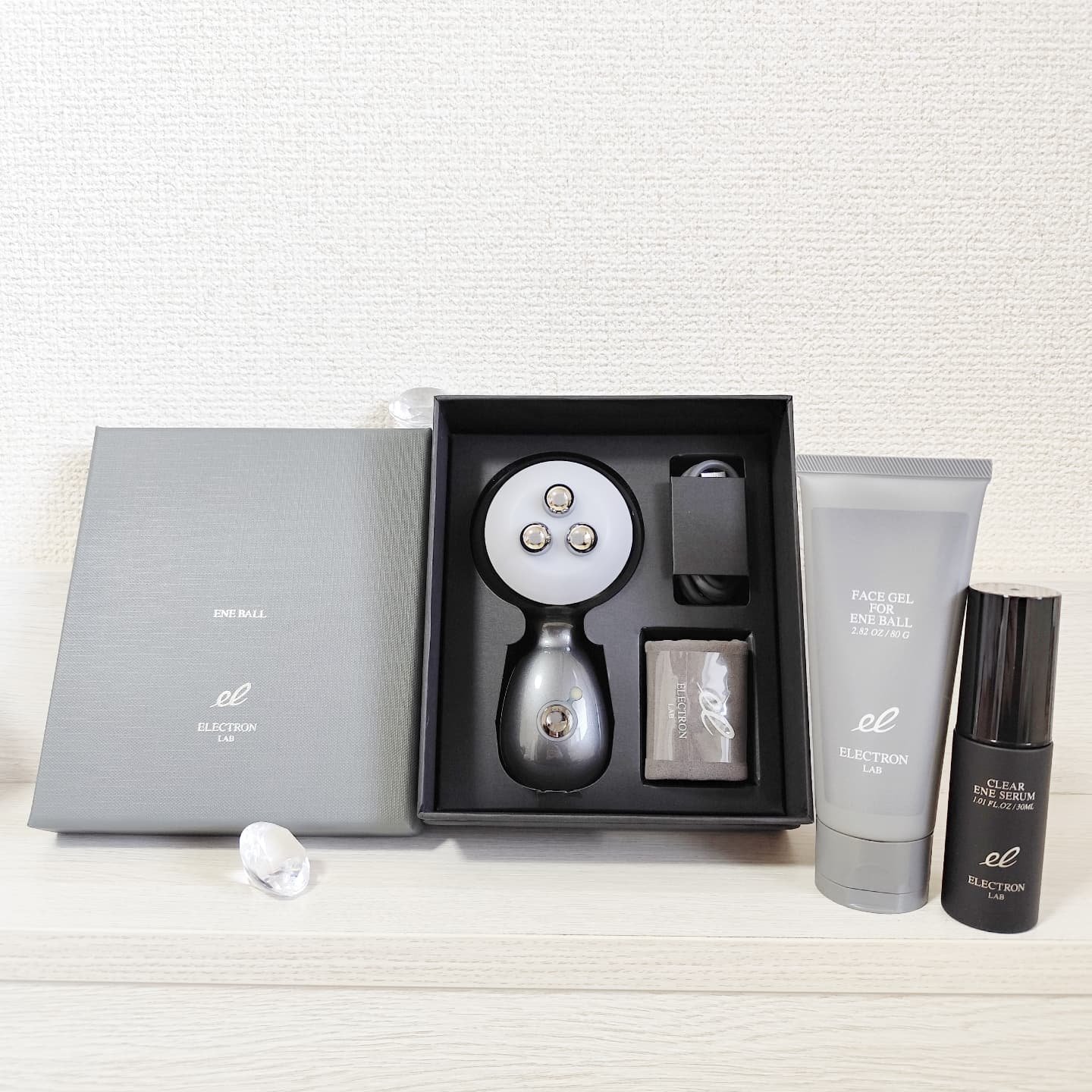 エネボール/ELECTRON/美顔器・マッサージを使ったクチコミ（1枚目）