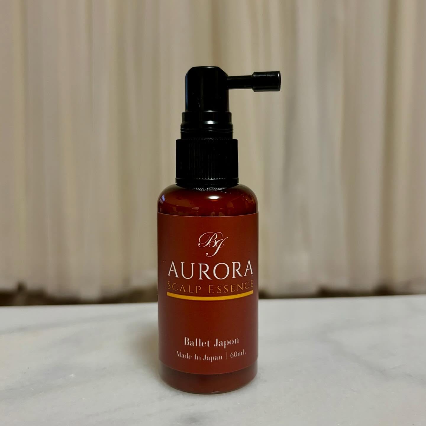 オーロラスカルプエッセンス/バレエジャポン/頭皮ローションを使ったクチコミ（1枚目）