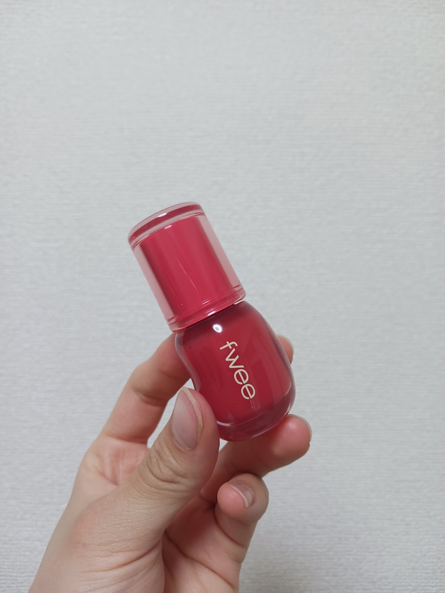 デューティント/AMUSE/リップティントを使ったクチコミ（2枚目）