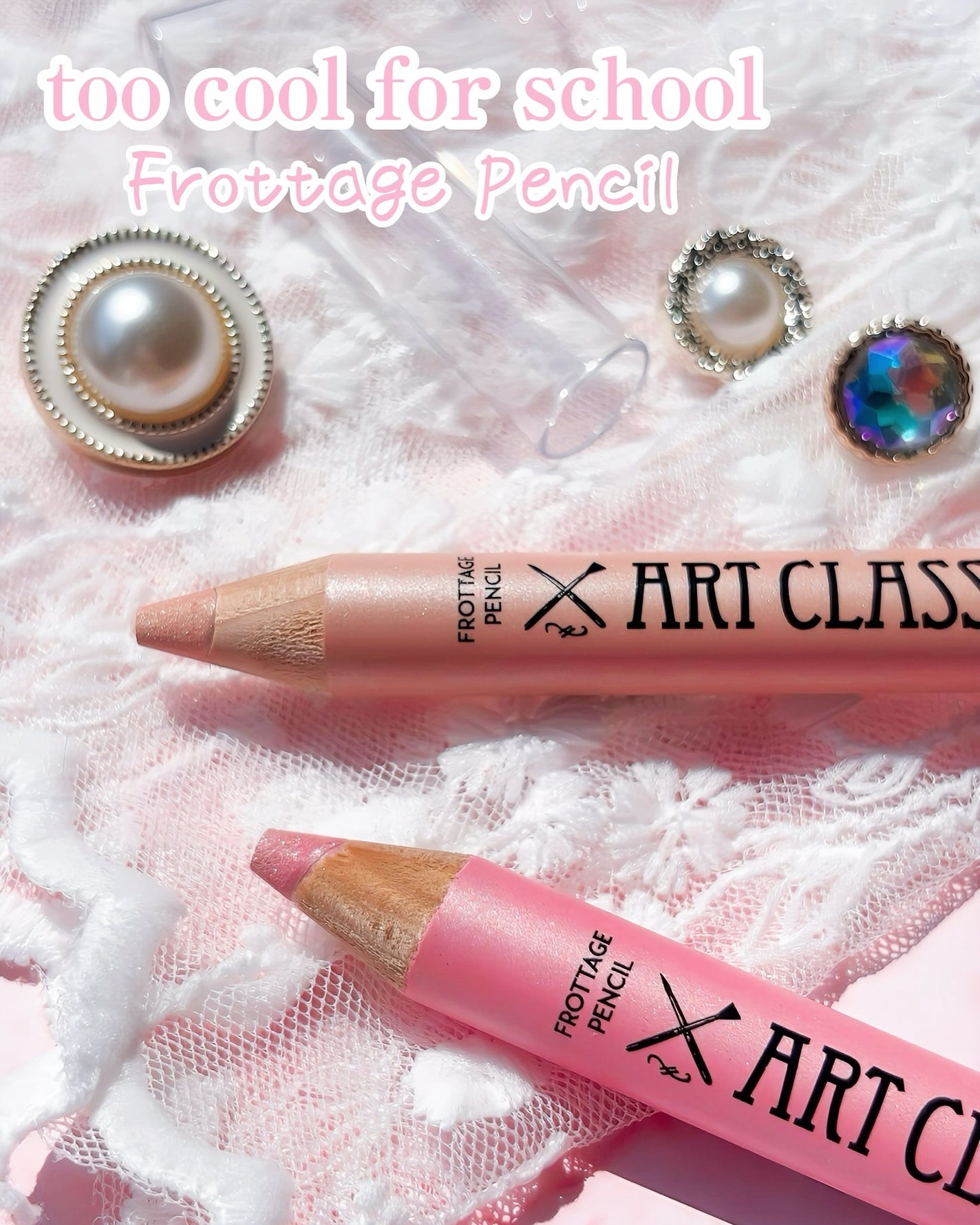 アートクラス フロッタージュペンシル/too cool for school/スティックアイシャドウを使ったクチコミ(1枚目)