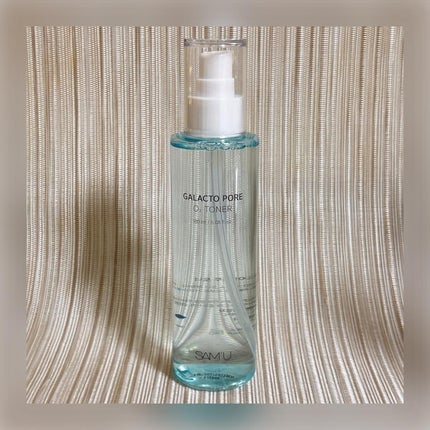 サミュ ガラクトポア オーツートナー/SAM'U/化粧水を使ったクチコミ(5枚目)