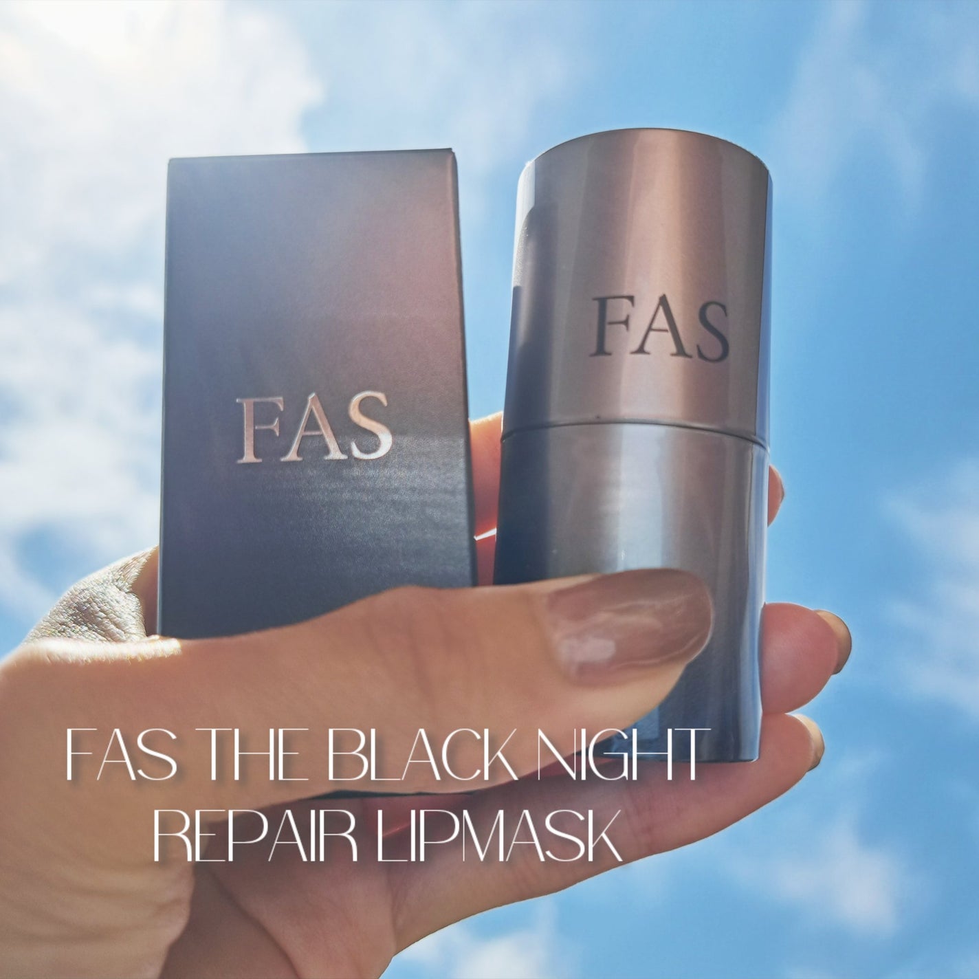 FAS ザ ブラック ナイト リペア リップマスク/FAS/リップマスクを使ったクチコミ(1枚目)