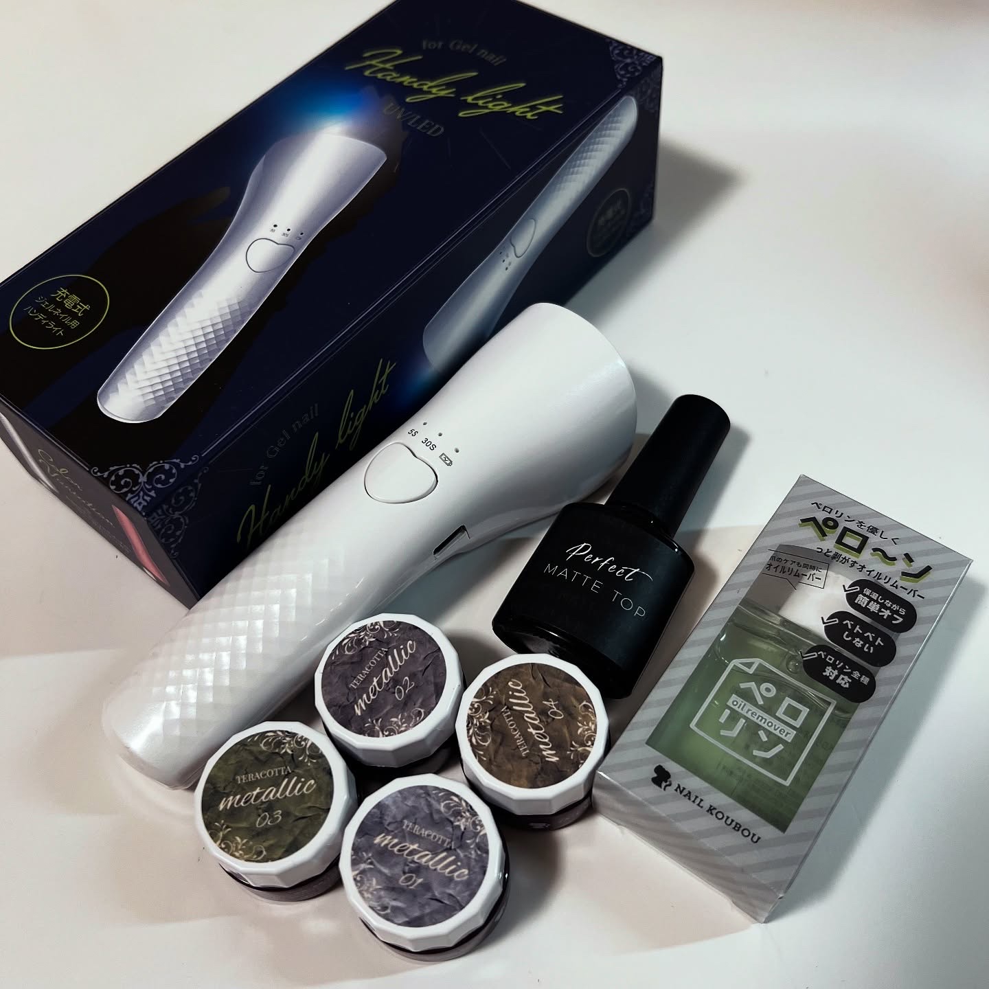 ペロリン/ネイル工房/ジェルネイルを使ったクチコミ（2枚目）