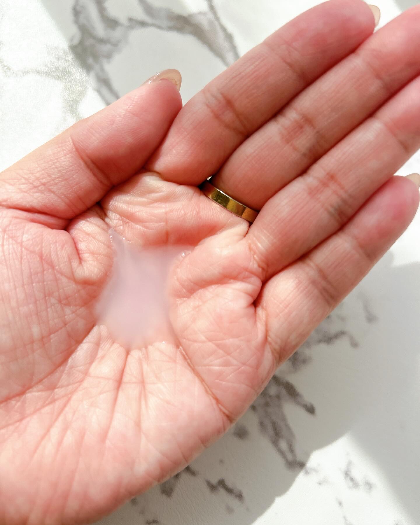 モチマスク トゥ フォーム クレンザー/TONYMOLY/洗顔フォームを使ったクチコミ（3枚目）