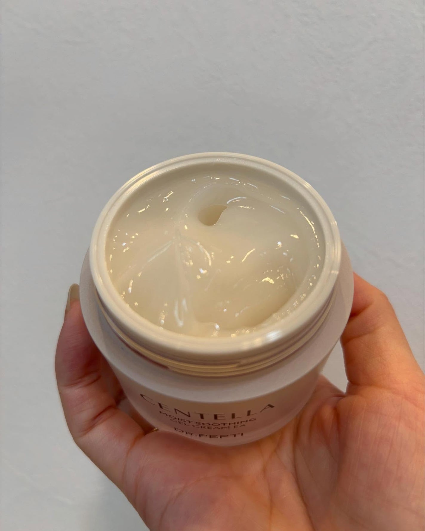 センテラモイストスージングジェルクリーム/DR.PEPTI/その他スキンケアを使ったクチコミ(3枚目)