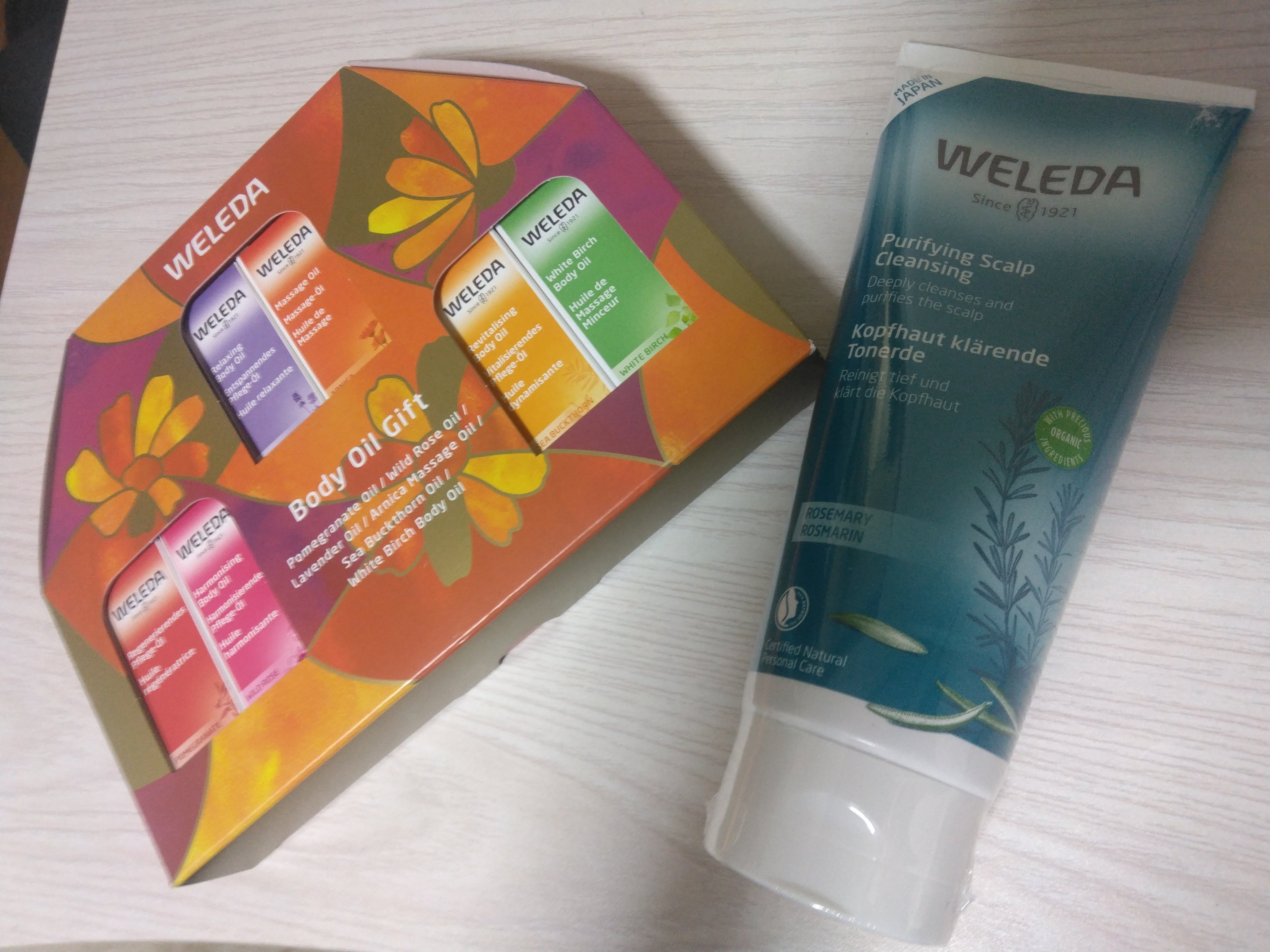 ローズマリー スカルプクレンジング/WELEDA/頭皮クレンジングを使ったクチコミ（1枚目）