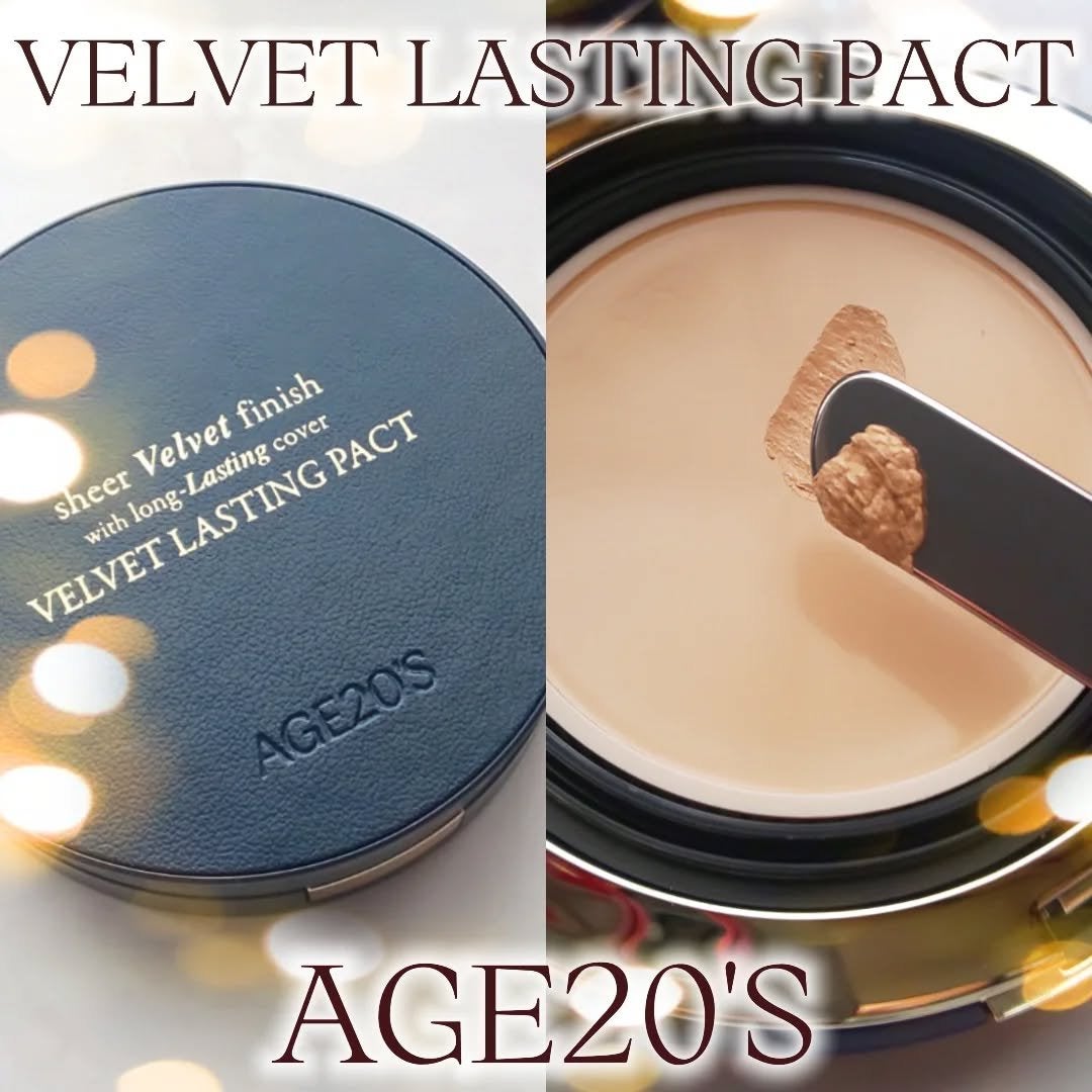 ヴェルヴェットラスティングパクト/AGE20’s/その他ファンデーションを使ったクチコミ(1枚目)