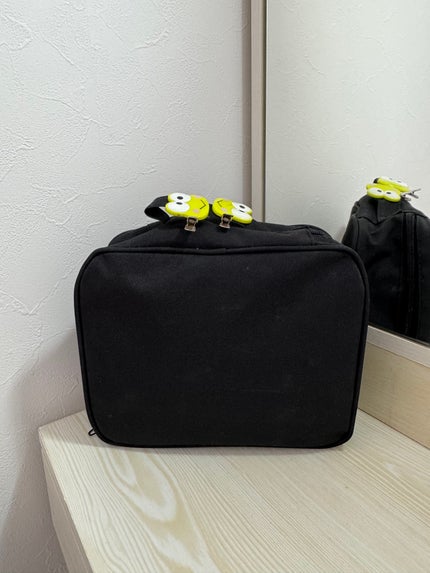 ナイロンメイクボックス S/無印良品/その他を使ったクチコミ(4枚目)