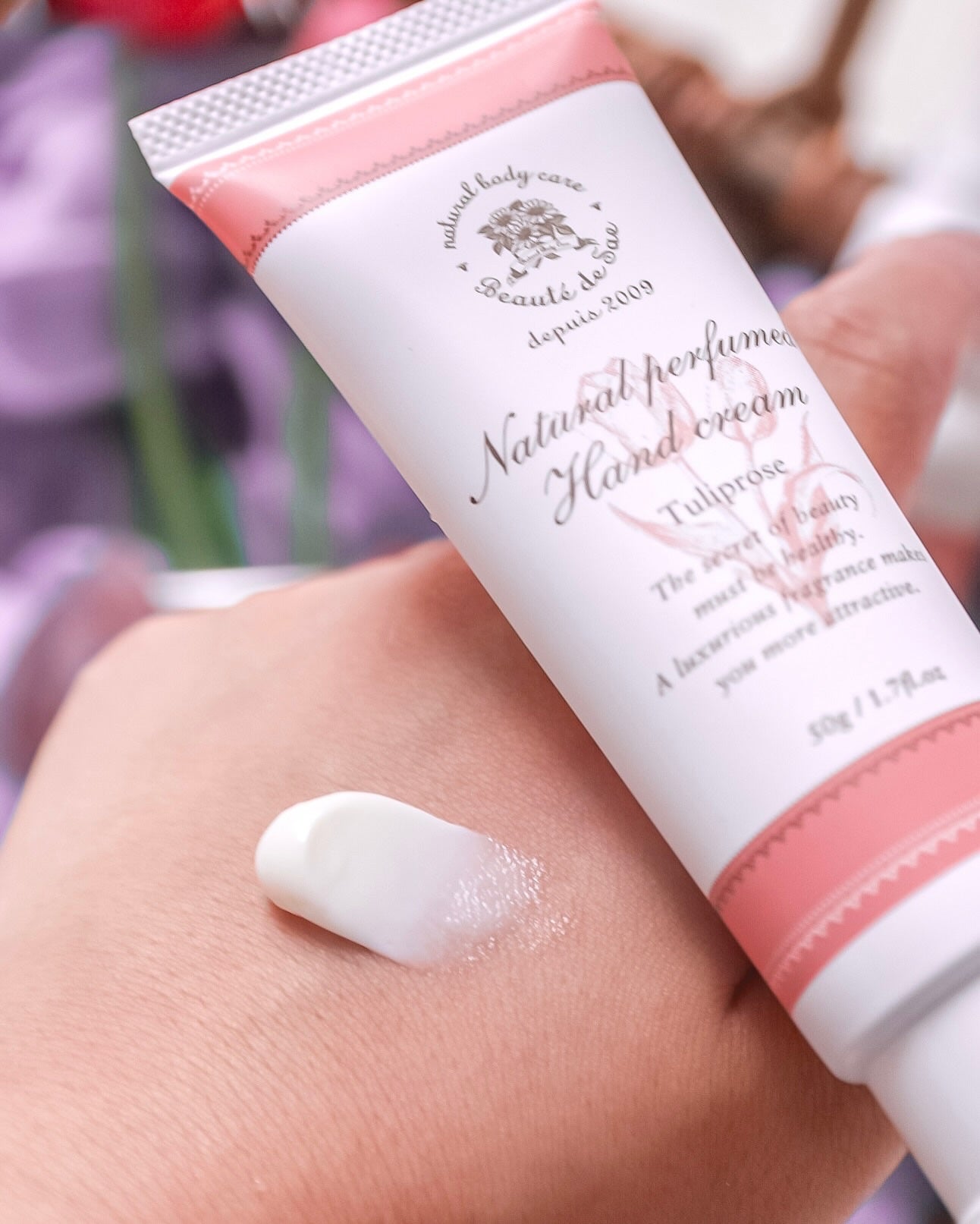 ナチュラル パフュームド ボディ&ヘアミスト 〜ローズブーケ〜/ボーテ デュ サエ/デオドラント・制汗剤を使ったクチコミ(3枚目)