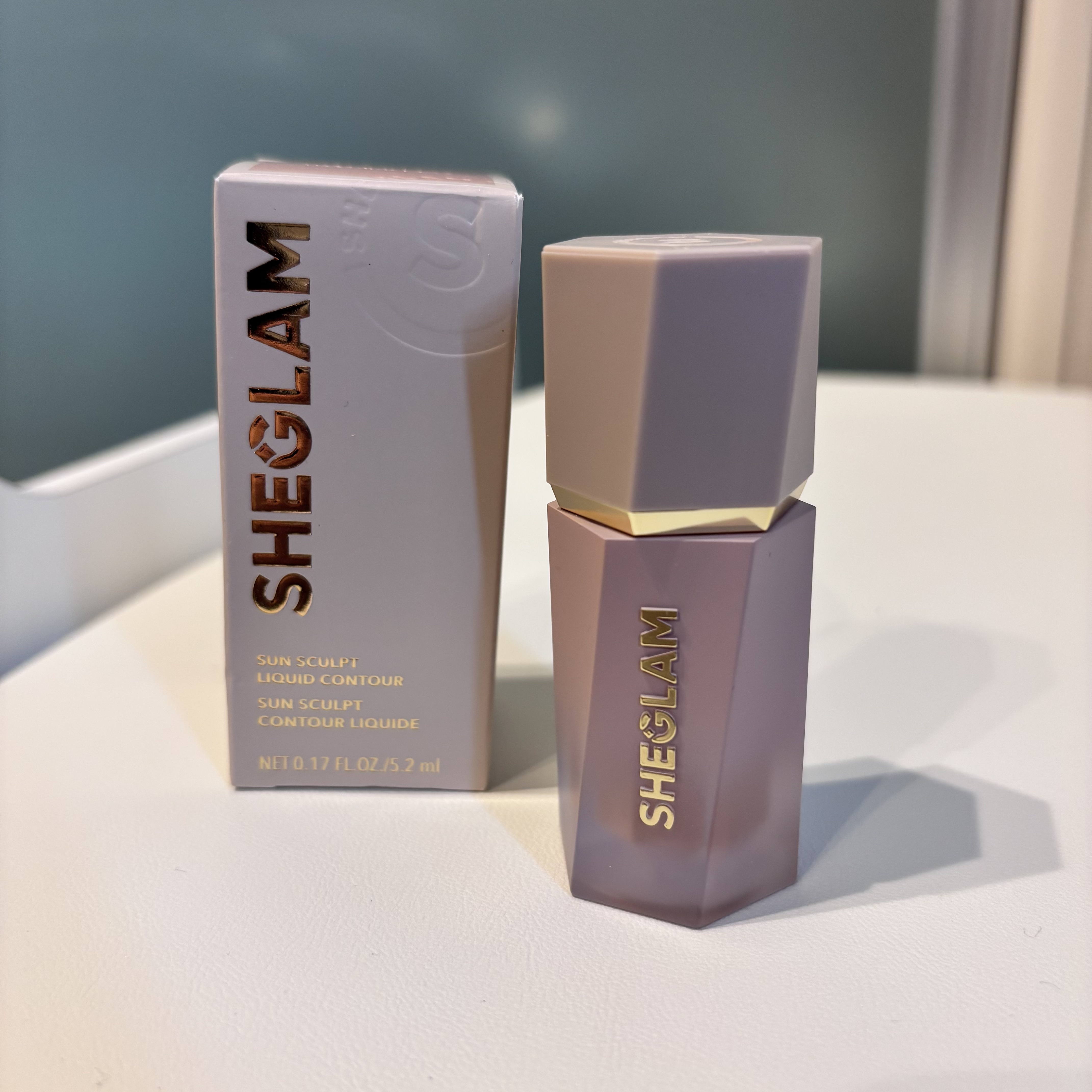 サンスカルプ リキッドシェーディング/SHEGLAM/シェーディングを使ったクチコミ（1枚目）