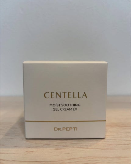 センテラモイストスージングジェルクリーム/DR.PEPTI/その他スキンケアを使ったクチコミ(7枚目)