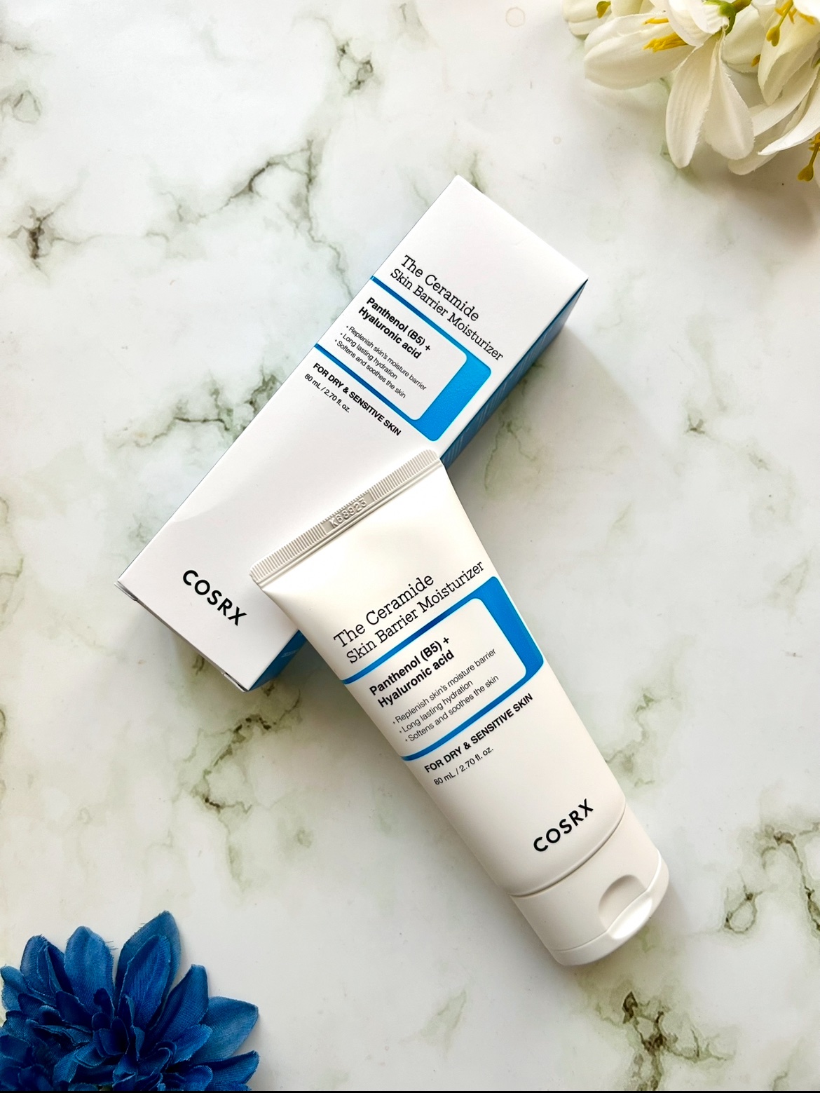 RXザ・セラミドスキンバリアモイスチャライザー/COSRX/フェイスクリームを使ったクチコミ（1枚目）