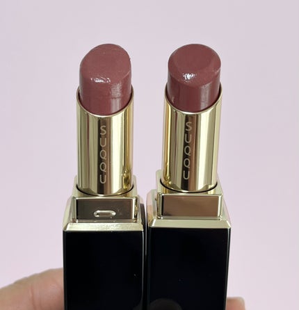 モイスチャー グレイズ リップスティック/SUQQU/口紅を使ったクチコミ(6枚目)