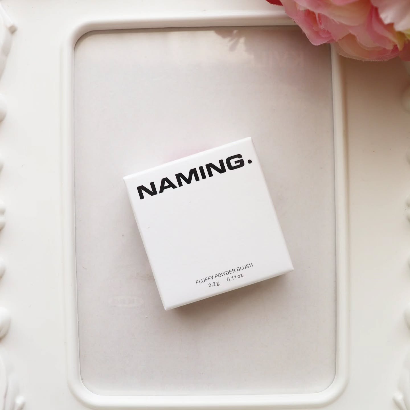 ネーミング フラッフィーパウダーブラッシュ/NAMING./パウダーチークを使ったクチコミ（2枚目）