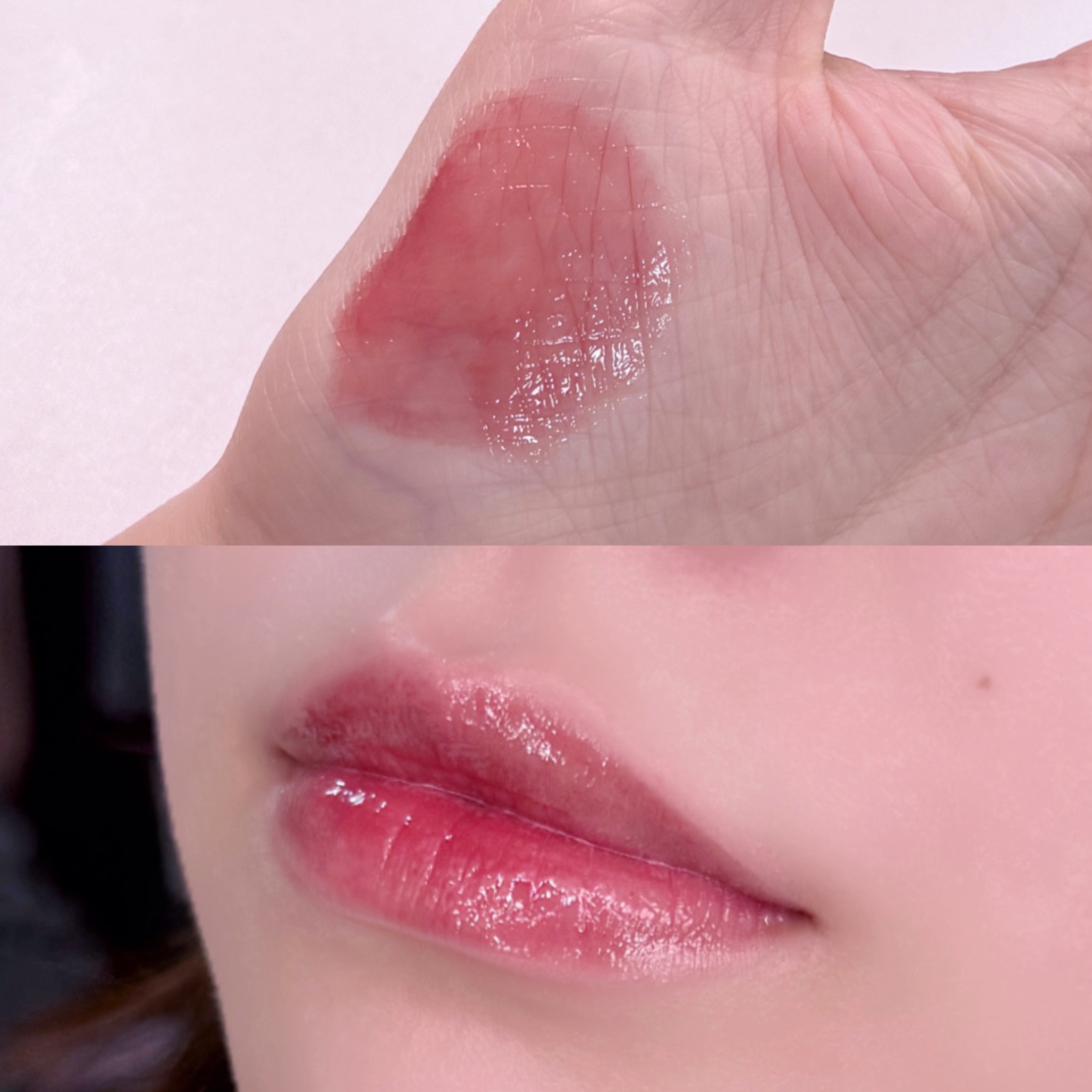 ジェリーフィットティンティッドグロウティント 04 ミュートフィシャルプラム(Mute-Ficial Plum)/Milk Touch/リップティントを使ったクチコミ（2枚目）