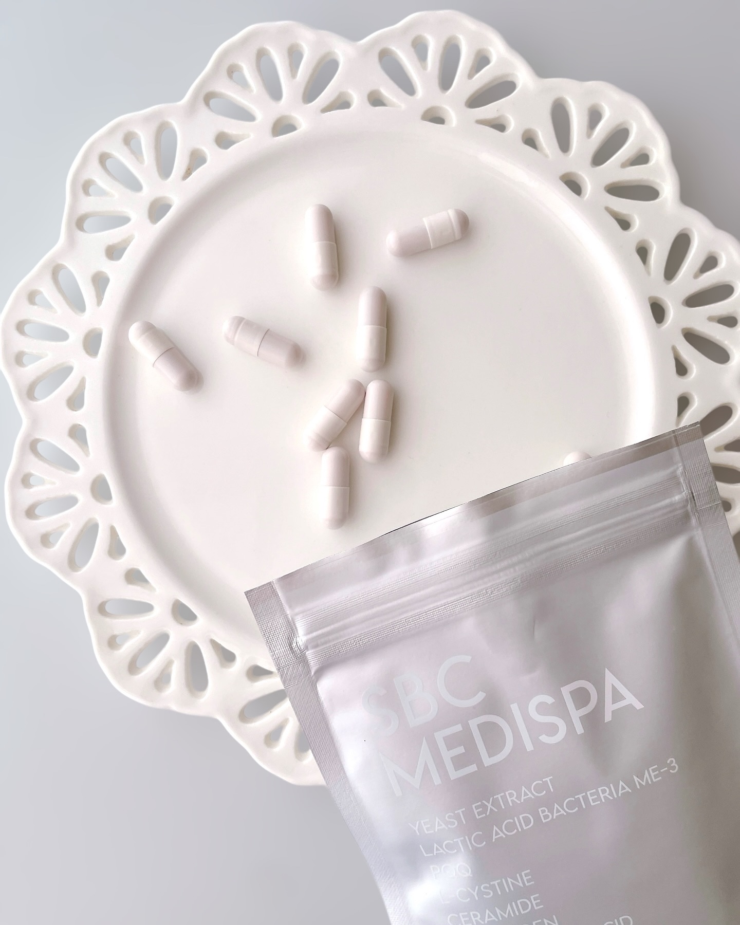 SBC MEDISPA 白玉タチオン/SBC MEDISPA/美容サプリメントを使ったクチコミ（2枚目）