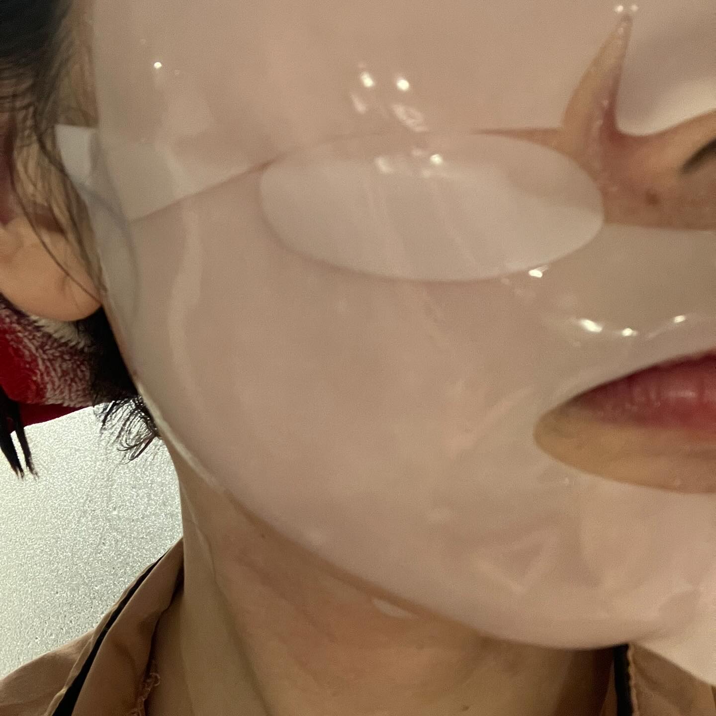 コラーゲンバウンスアップハイパーアクティブゲルマスク/SNP/シートマスク・パックを使ったクチコミ（3枚目）