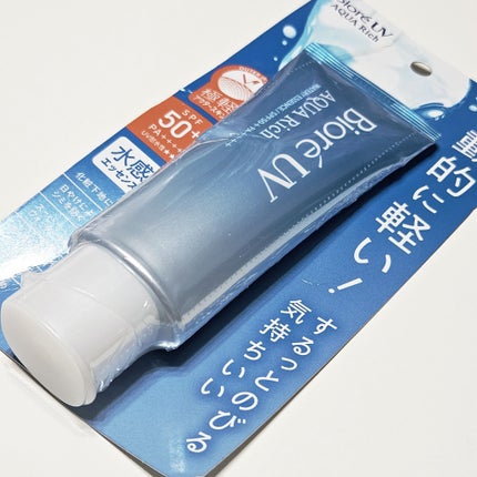 ビオレUV アクアリッチ ウォータリーエッセンス/ビオレ/日焼け止めローションを使ったクチコミ(1枚目)