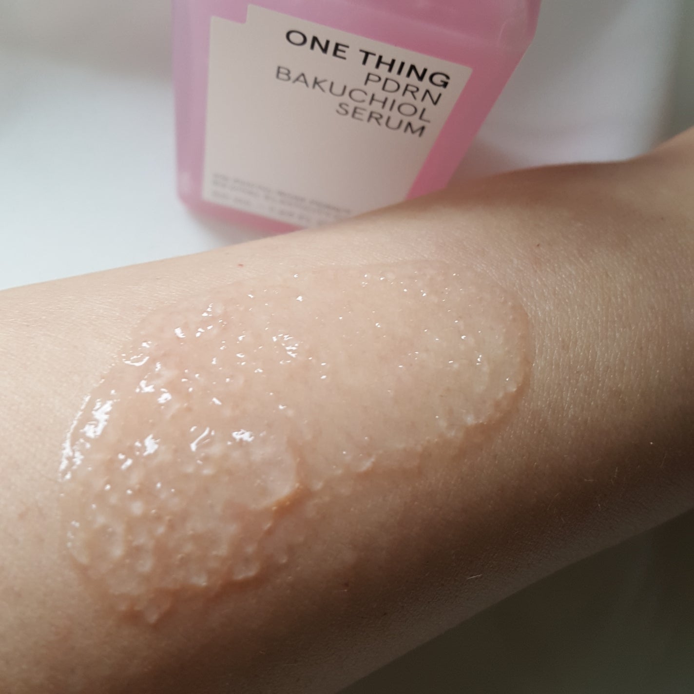 PDRNバクチオールセラム/ONE THING/美容液を使ったクチコミ(3枚目)