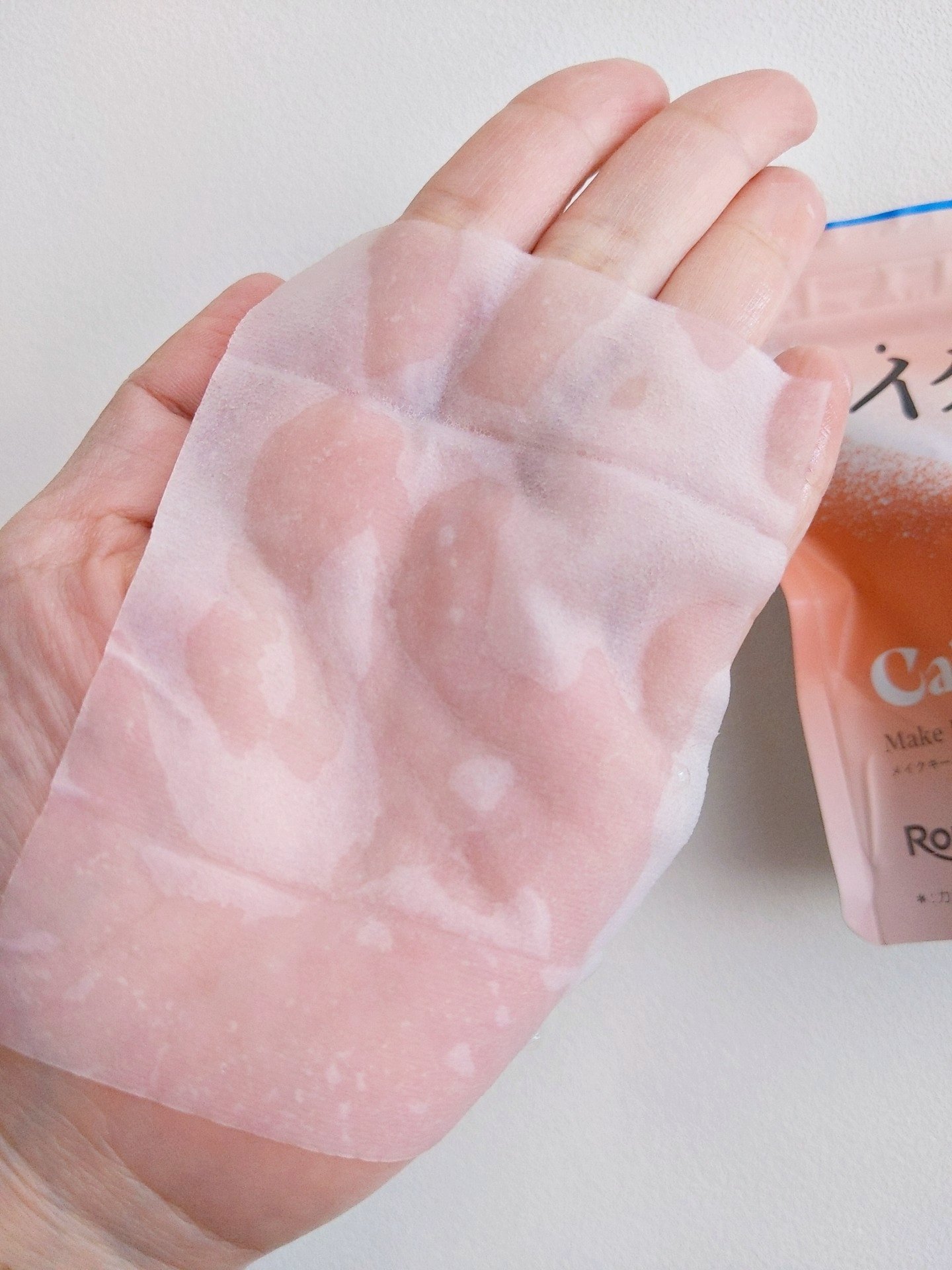 Calamee メイクキープスクエアパック/Calamee/シートマスク・パックを使ったクチコミ（3枚目）