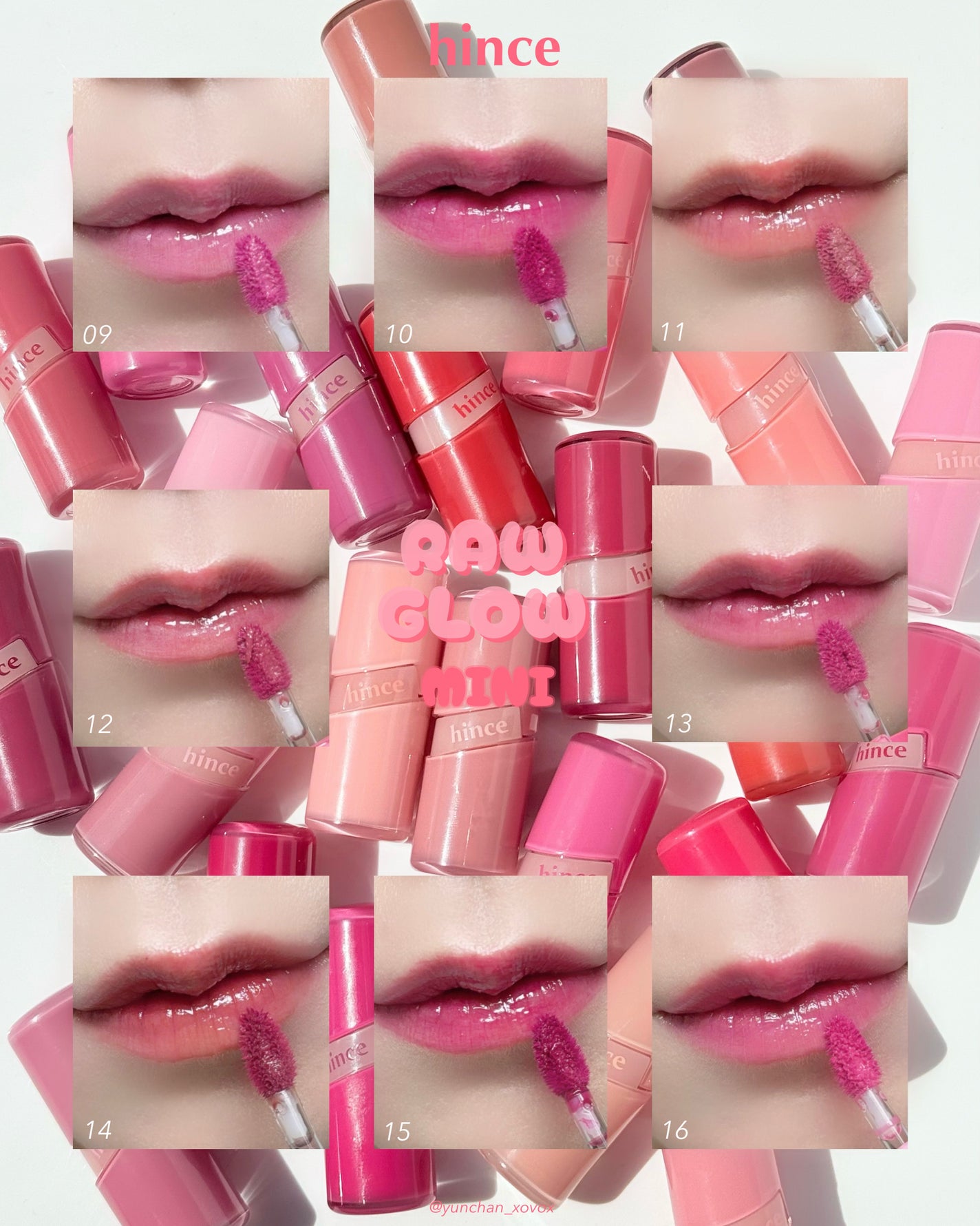 ロウグロウジェルティント/hince/リップティントを使ったクチコミ(7枚目)