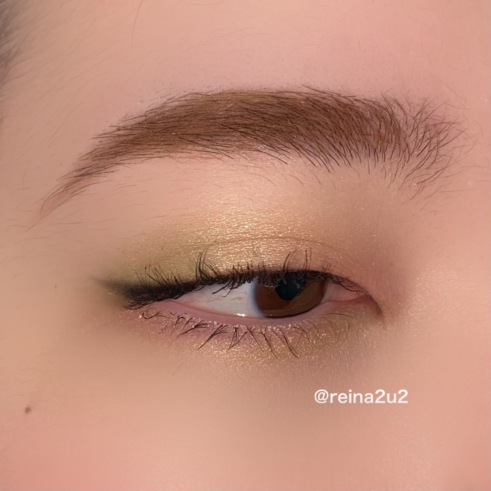 EYESHADOW SWEET DIA/Ameli/単色アイシャドウを使ったクチコミ（3枚目）