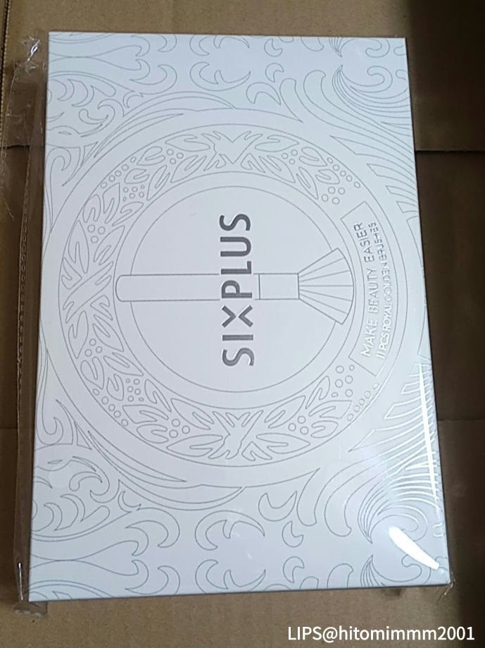 貴族のゴールド メイクブラシ11本セット 化粧ポーチ付き/SIXPLUS/メイクブラシを使ったクチコミ(5枚目)