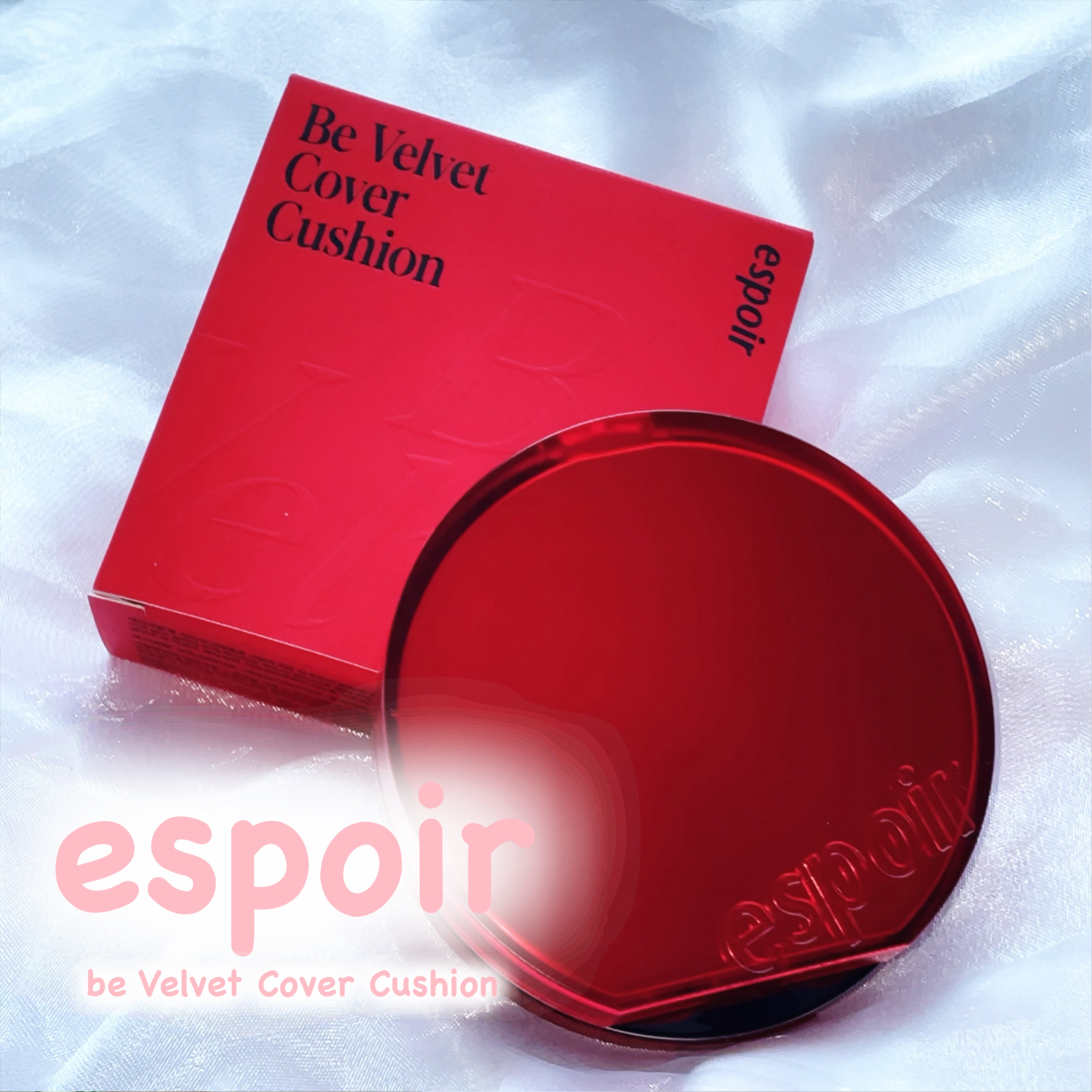 ビーベルベットカバークッション/espoir/クッションファンデーションを使ったクチコミ（1枚目）