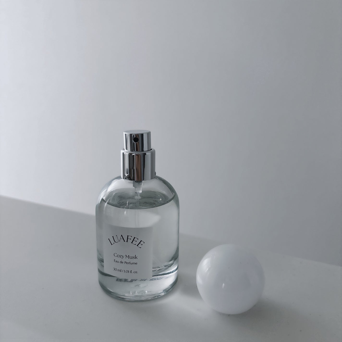 ムスク ド ブラン パフューム ボディローション/LUAFEE/ボディローションを使ったクチコミ(2枚目)