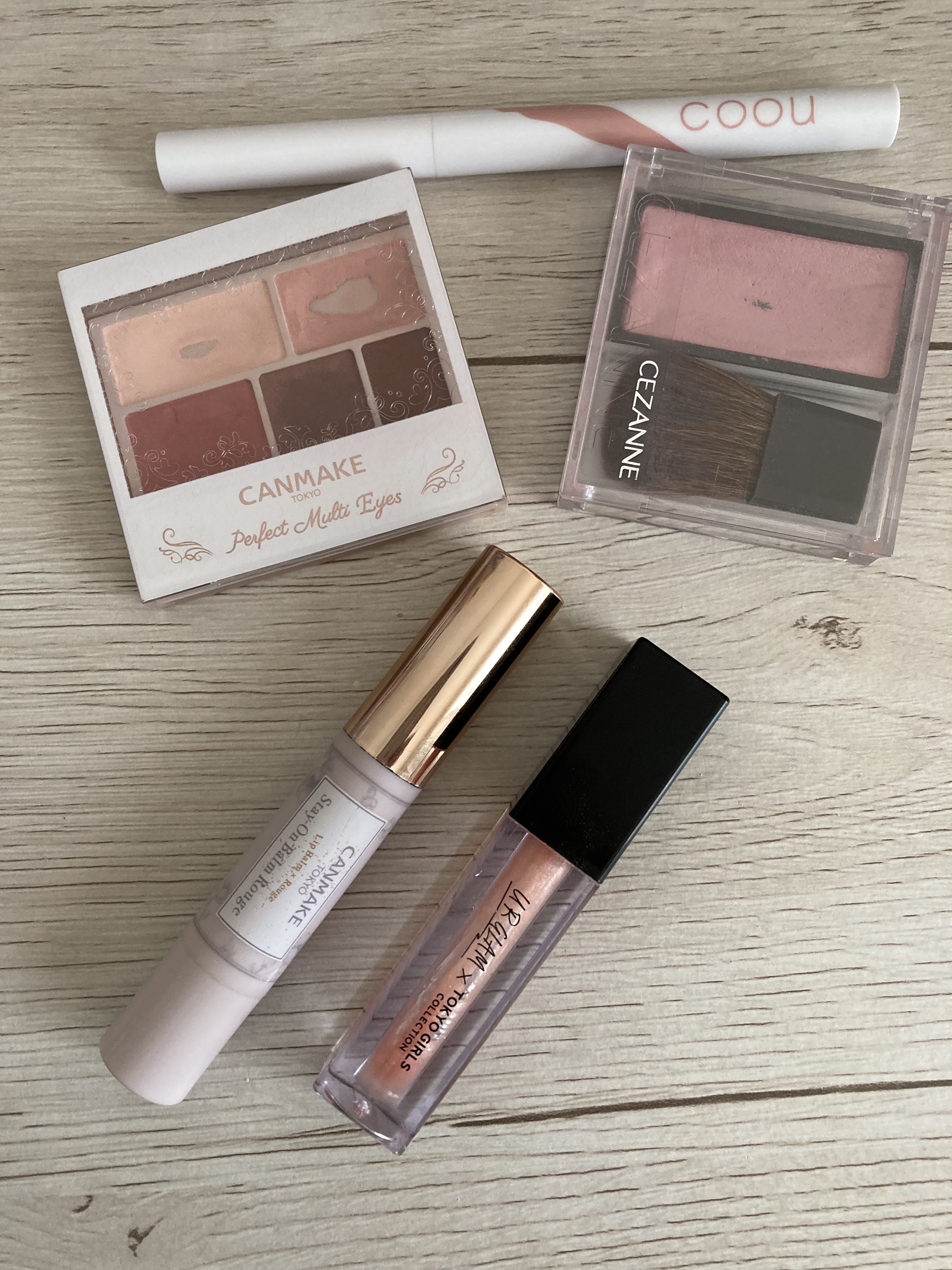 ステイオンバームルージュ/キャンメイク/口紅を使ったクチコミ（2枚目）