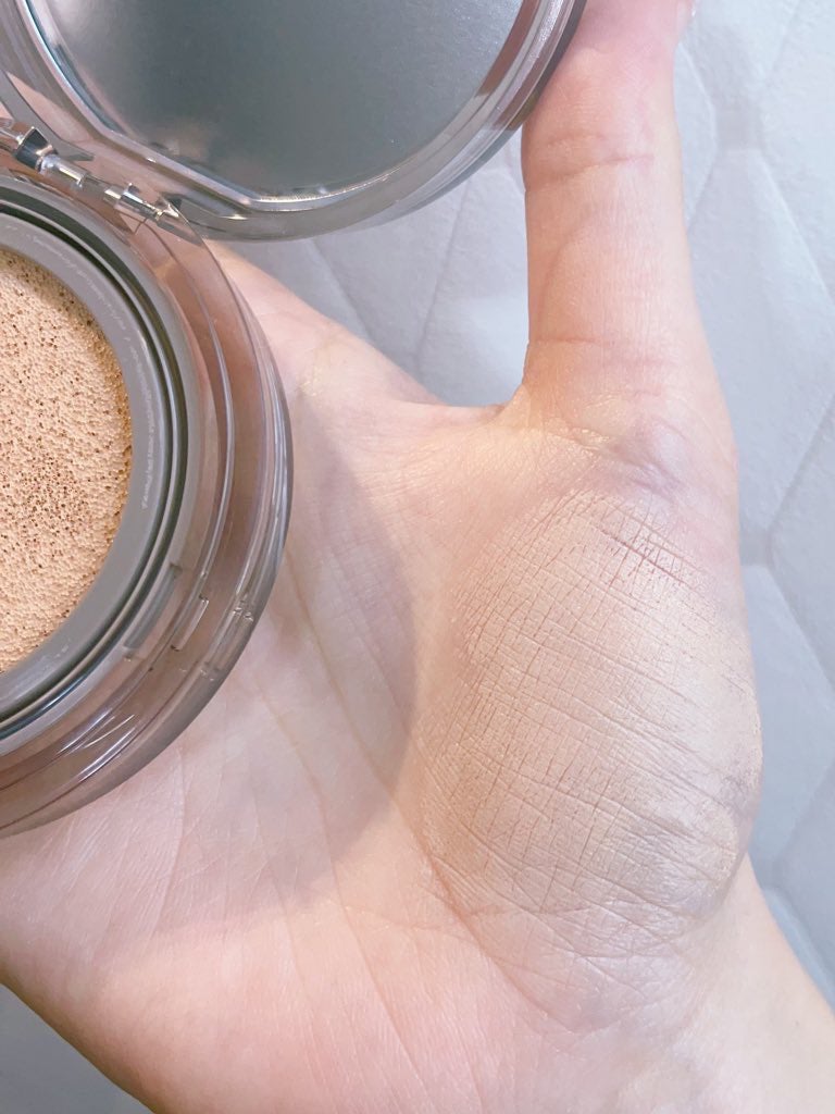 ブラーカバークッション/LUNA/クッションファンデーションを使ったクチコミ(2枚目)