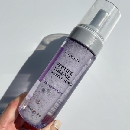 ペプチドボリュームマスタートナー/DR.PEPTI/ブースター・導入液を使ったクチコミ(2枚目)