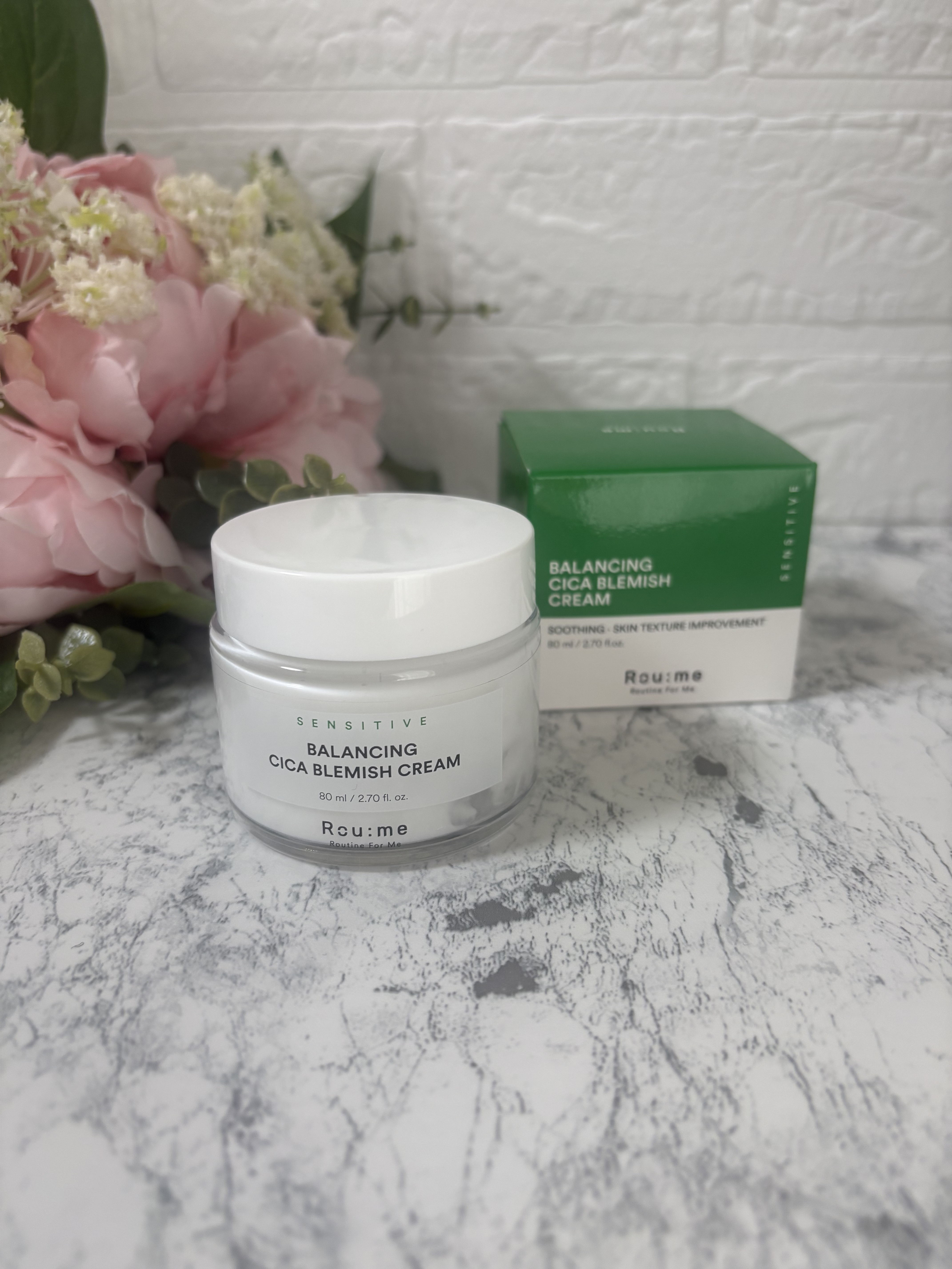 バランシング シカ ブレミッシュ クリーム/Roume/フェイスクリームを使ったクチコミ（1枚目）