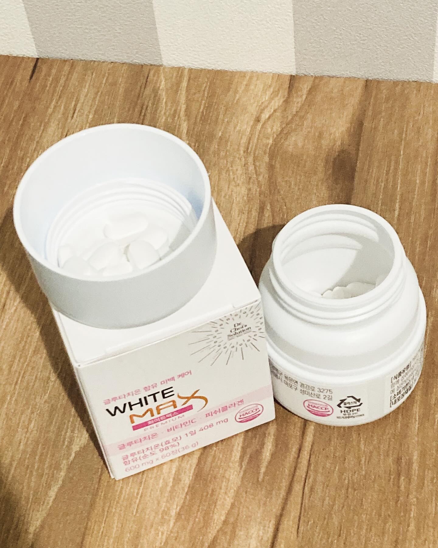 ホワイトマックスプレミアム/Dr. Choi's Solution/美容サプリメントを使ったクチコミ（2枚目）