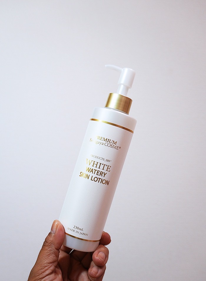 美白ウォータリースキンローション/世田谷コスメ/化粧水を使ったクチコミ（1枚目）