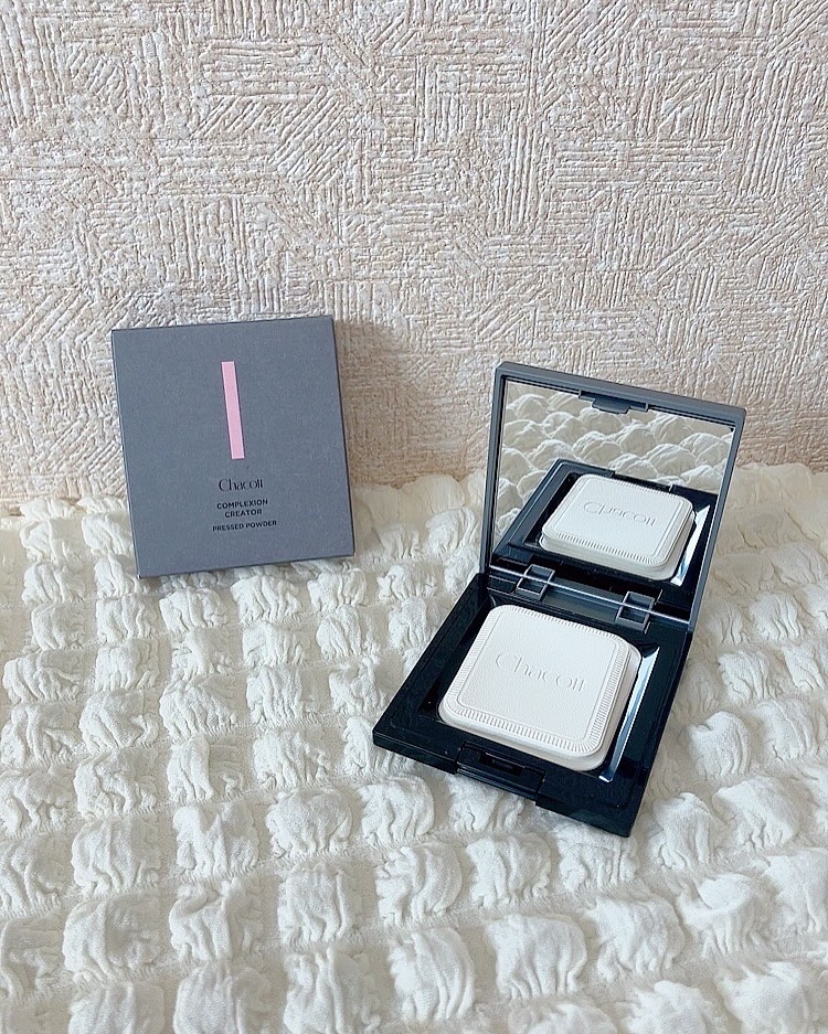 コンプレクションクリエイター/チャコット・コスメティクス/プレストパウダーを使ったクチコミ（2枚目）