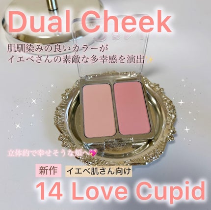 デュアルチーク/2aN/パウダーチークを使ったクチコミ(3枚目)