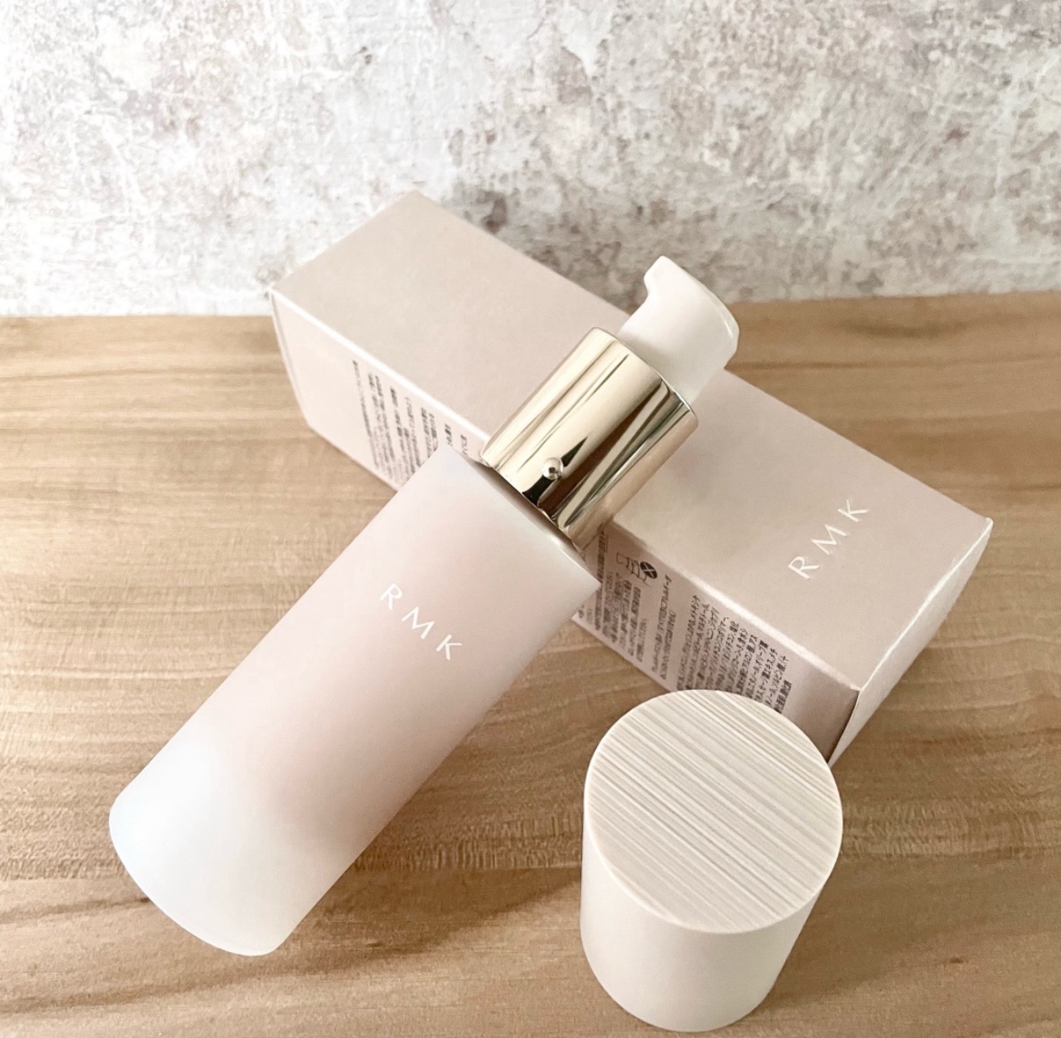 RMK ラスティング ジェルクリーミィファンデーション/RMK/クリーム・エマルジョンファンデーションを使ったクチコミ（1枚目）