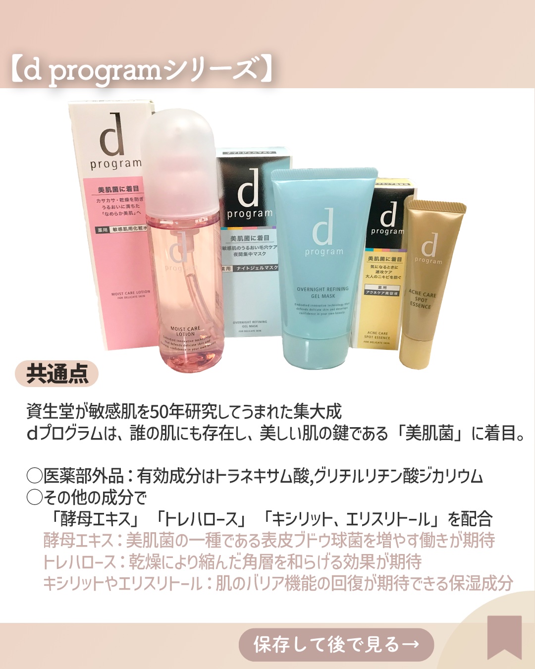 モイストケア ローション MB/d プログラム/化粧水を使ったクチコミ（3枚目）