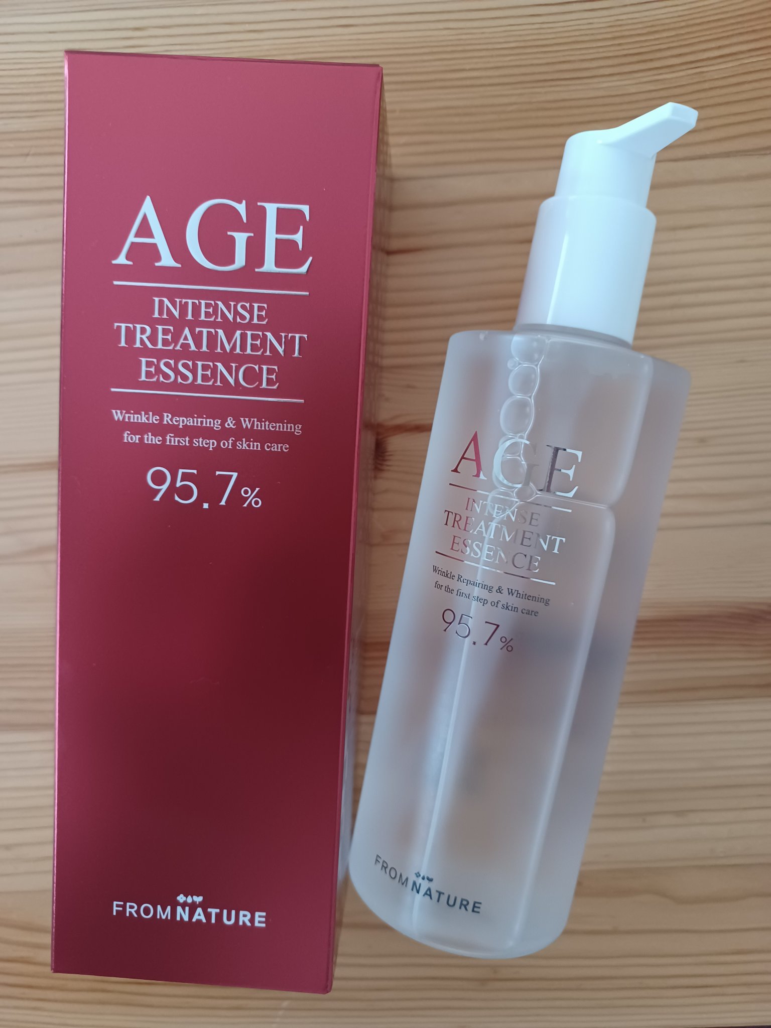 エイジ トリートメント アンプル/FROM NATURE/美容液を使ったクチコミ（2枚目）