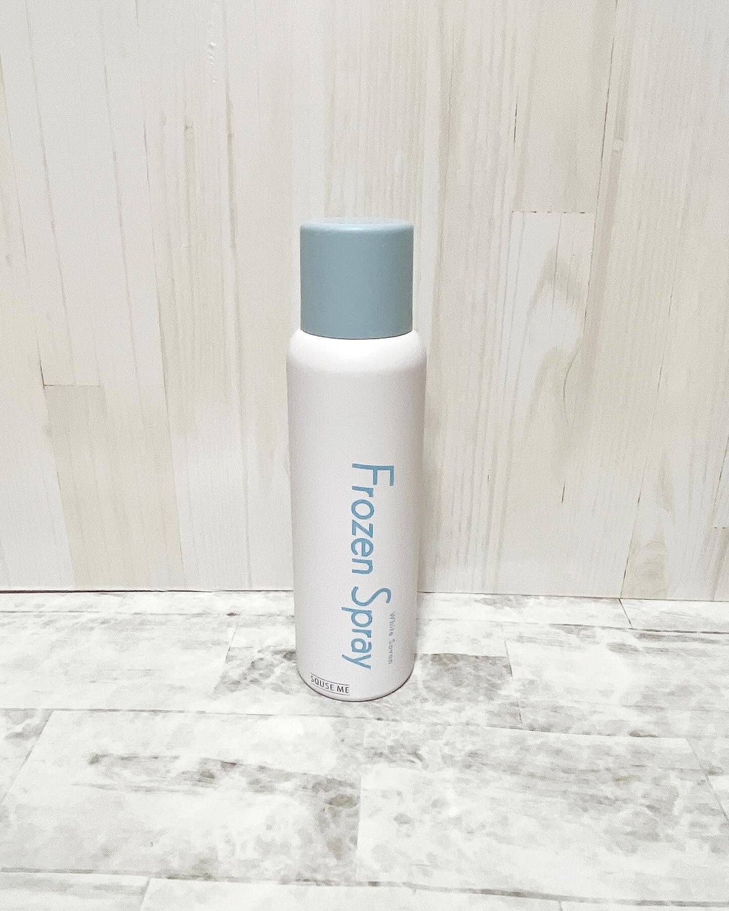 フローズンスプレー ホワイトサボンの香り/スキューズミー/デオドラント・制汗剤を使ったクチコミ(2枚目)