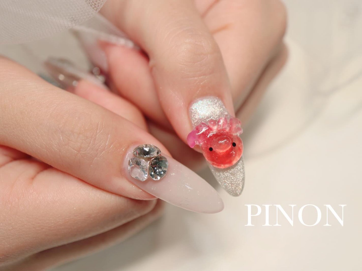 shino on LIPS 「【🐙のおまかせで!】とオーダー頂いたのでタコの中にメンダコを紛..」(2枚目)