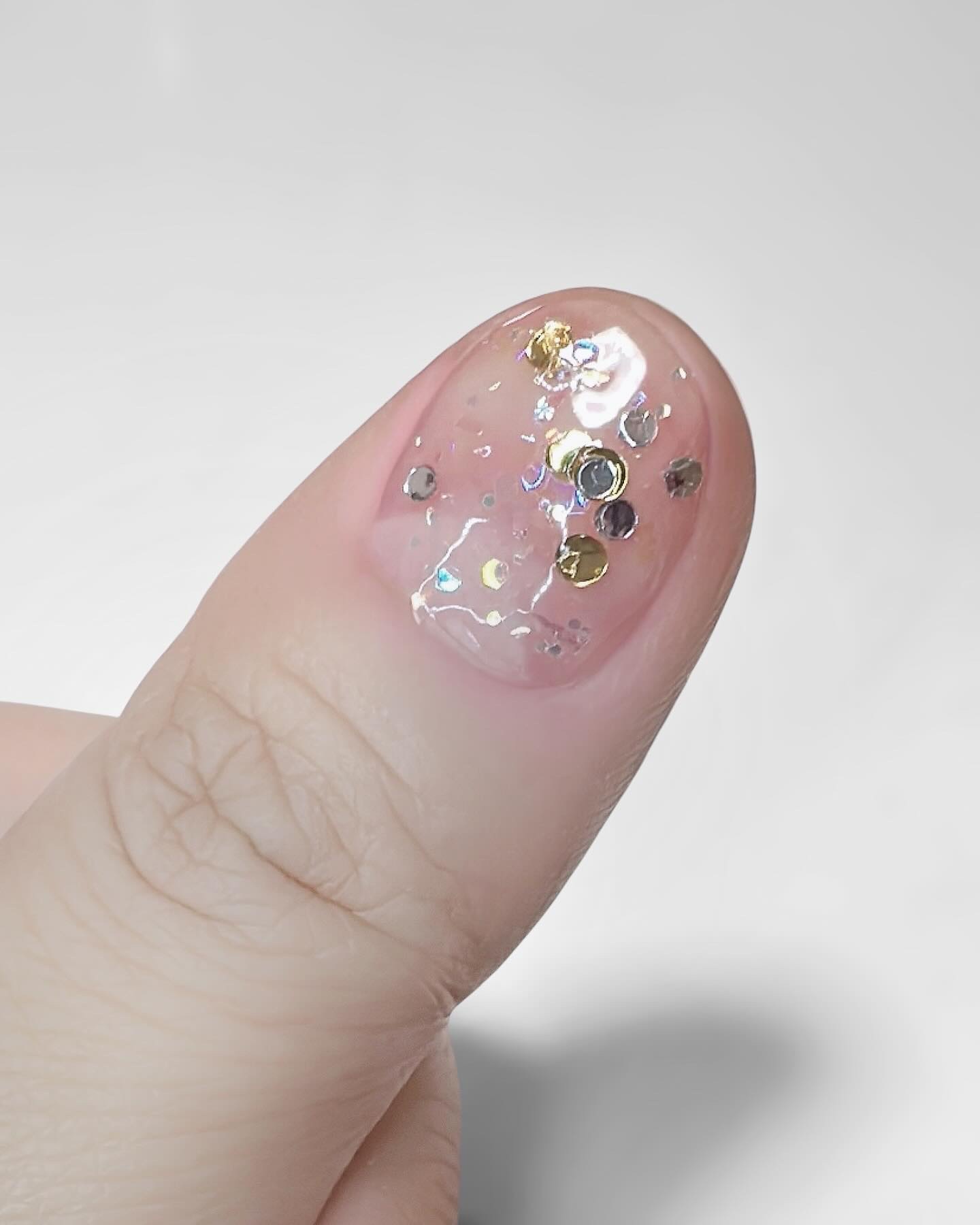 DIDION x JURK NAIL GLITTER LIMITED BOX SET/DIDION/その他キットセットを使ったクチコミ（1枚目）