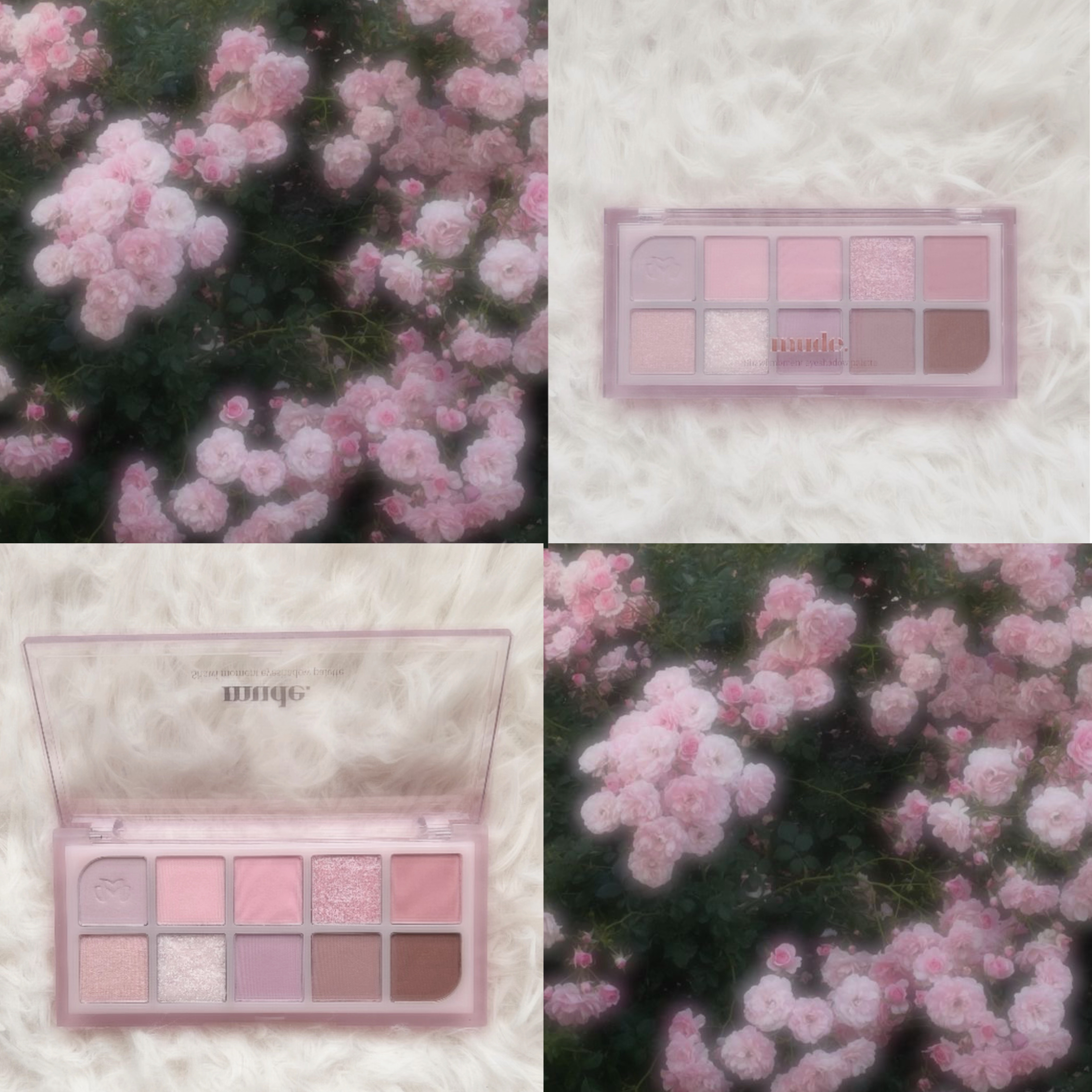 MDショールモーメント アイシャドウパレット/mude./アイシャドウパレットを使ったクチコミ（1枚目）